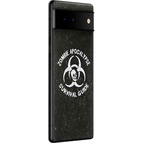 Zombie Apocalypse Survival Guide Google Pixel 6 Skin